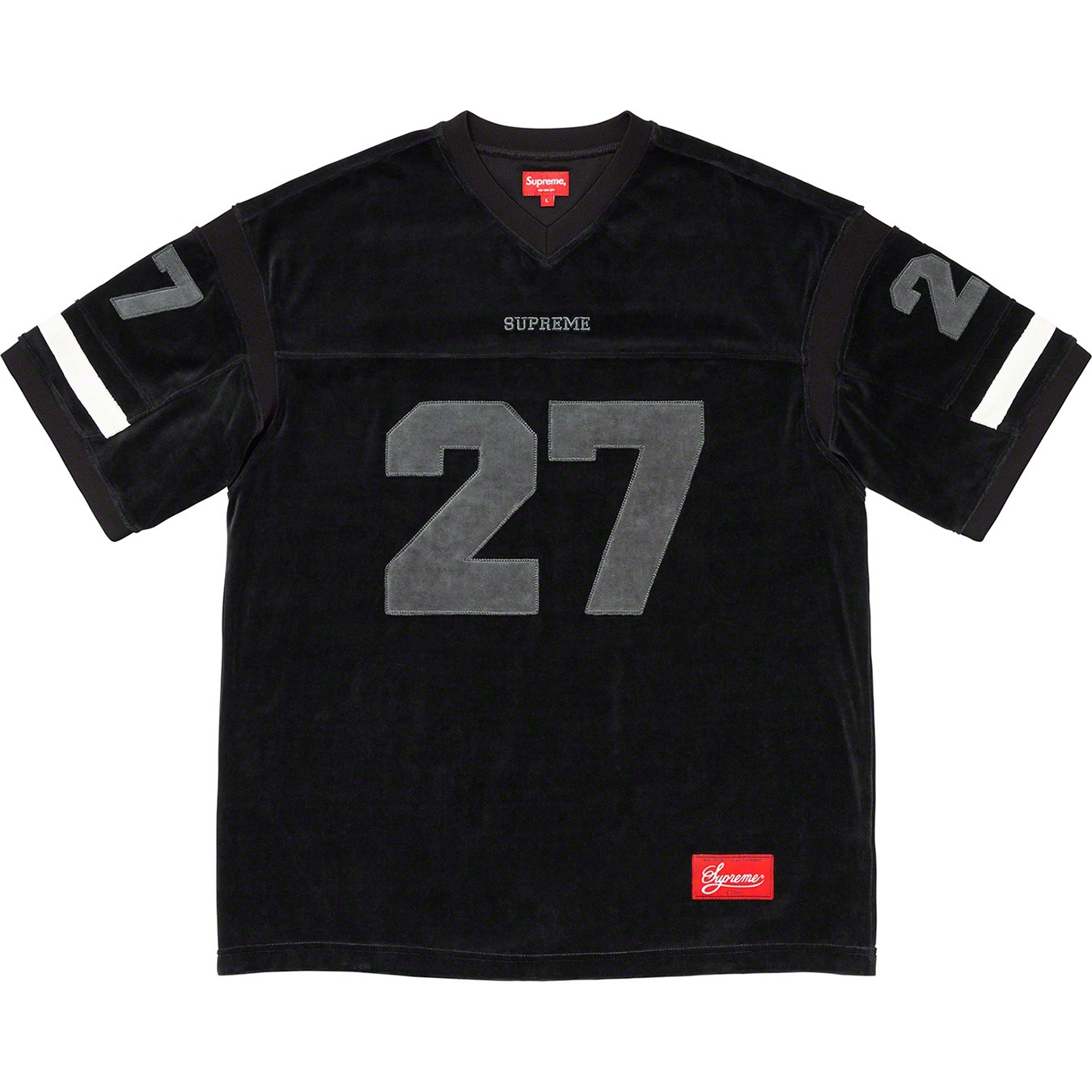 Velour Football Jersey view 10